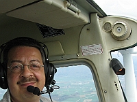 flight-2009-04 011  roundtrip Grenchen LSZG - Altenrhein LSZR José Fleiderman - Pilot in command